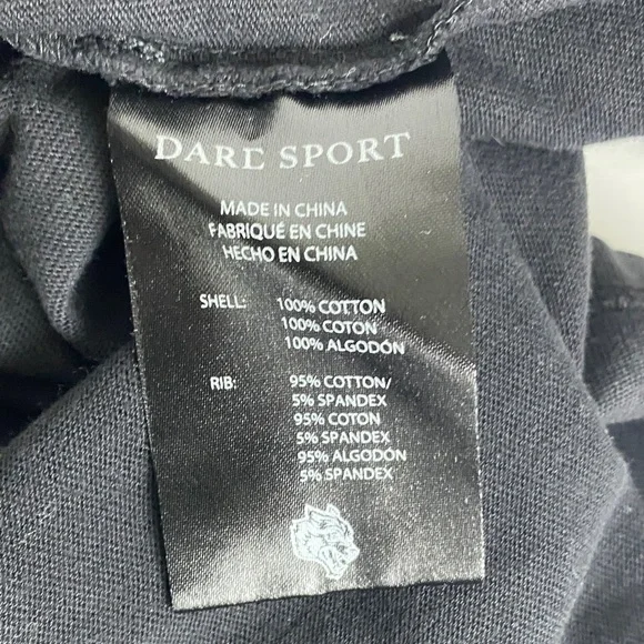 Darc Sport Wolves Eyes Of The Storm Premium Large T’Shirt Black - Picture 9 of 9